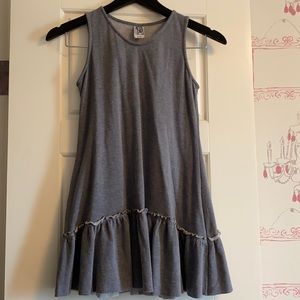 Girls lightweight sleeveless dress/tunic